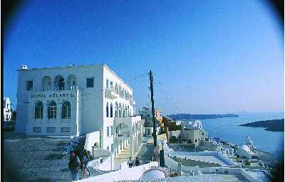greece travel hotels santorini